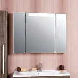 Зеркало-шкаф Акватон Мадрид 120x75 1A113402MA010 с подсветкой