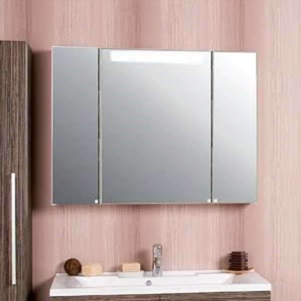 Зеркало-шкаф Акватон Мадрид 120x75 1A113402MA010 с подсветкой