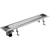 Душевой лоток PlastBrno Klasik настенный монтаж. L, 80 см SZK0801