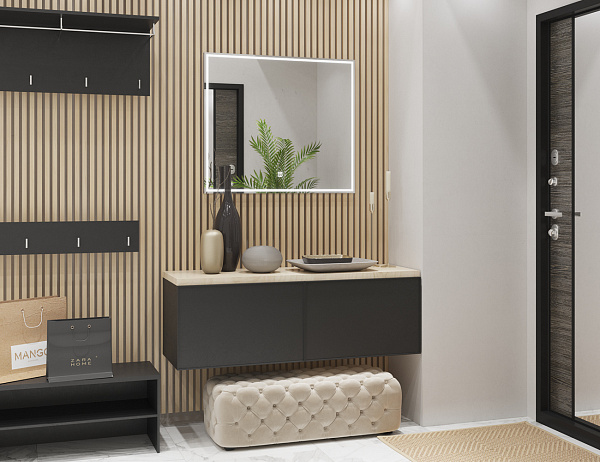 Зеркало VIGO Marta Classic 70 см Marta Classic700