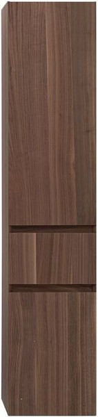 Шкаф-пенал для ванной Aquanet Нью-Йорк 35 орех 00203956