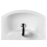 Полукруглая раковина Santek Балтика 65 1WH207775