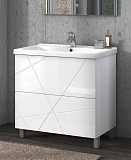 Тумбы VIGO Geometry 2-1000 (под ум Миранда)