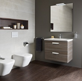 Биде Roca The Gap подвесное 357476000