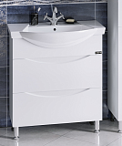 Тумба под раковину напольная Сатурн 75 Санта 700222