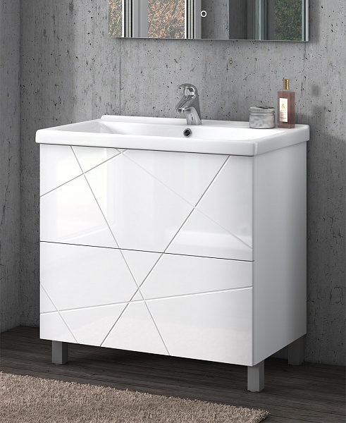 Тумбы VIGO Geometry 2-1000 (под ум Миранда)