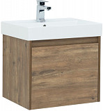 Тумба под раковину Aquanet Nova Lite 60 дуб рустикальный (1 ящик) 00249511