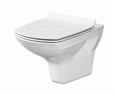 Комплект Cersanit унитаз + сиденье + инсталляция + клавиша CARINA NEW CLEAN ON S-SET-CARC/LPRO/S-DL/Pi-w