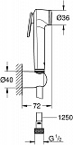Гигиенический душ Grohe Tempesta-F 26354000