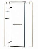 Душевое ограждение Azario MONTREAL 900х900х2000 L, без поддона, 8 мм