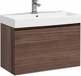 Тумба под раковину Aquanet Нью-Йорк 85 орех 00203947