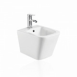 Биде подвесное "Koller Pool" KVADRO антибактериальное покрытие