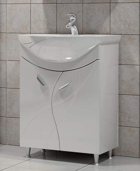 Тумба под раковину VIGO Faina 55 см tn.FAI.BAL.60.2D