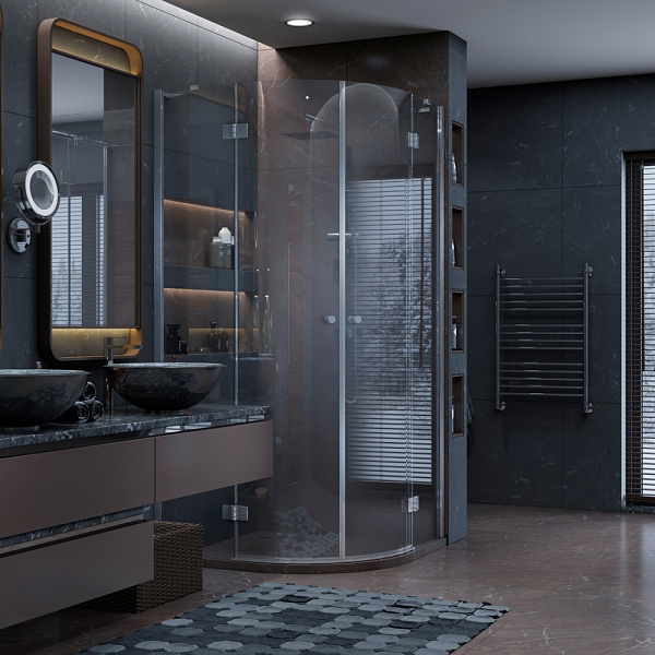 Душевое ограждение Ambassador Diamond 12011101