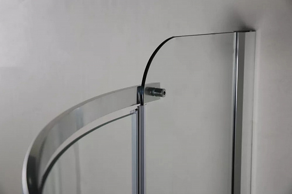 Душевой уголок Grossman GR-7090 Classic 90*90*190 полукруг, дверь Распашная