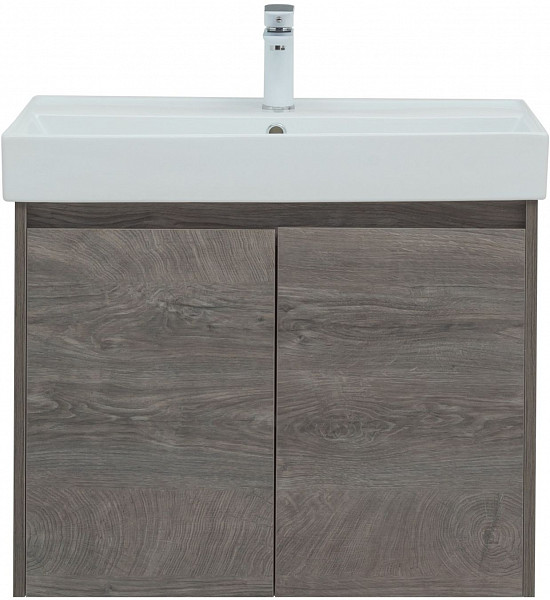Тумба под раковину Aquanet Nova Lite 75 дуб рошелье (2 дверцы) 00298851