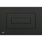 Клавиша смыва AlcaPlast M478 черная