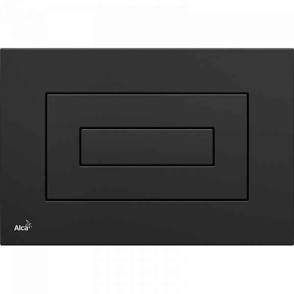 Клавиша смыва AlcaPlast M478 черная
