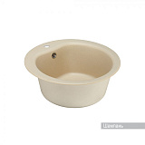 Мойка для кухни Aquaton Мида круглая шампань 1A712732MD290