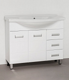 Тумба  Style Line Ирис 100 под раковину Эльбрус