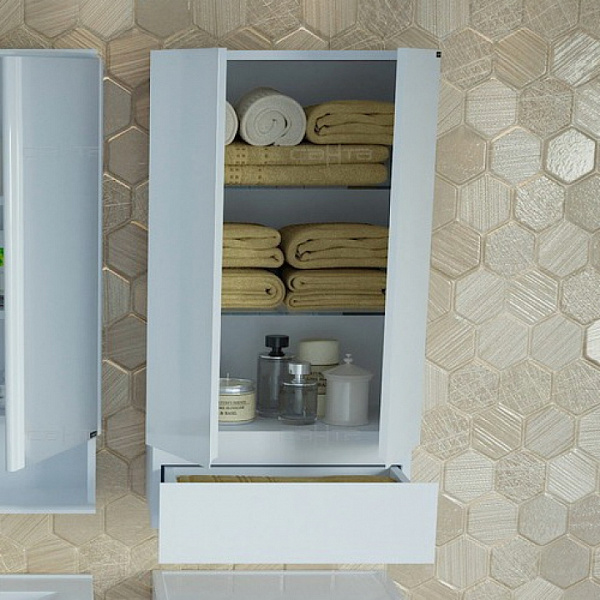 Подвесной шкаф над стиральной машиной Марс 50х90 Санта 700244