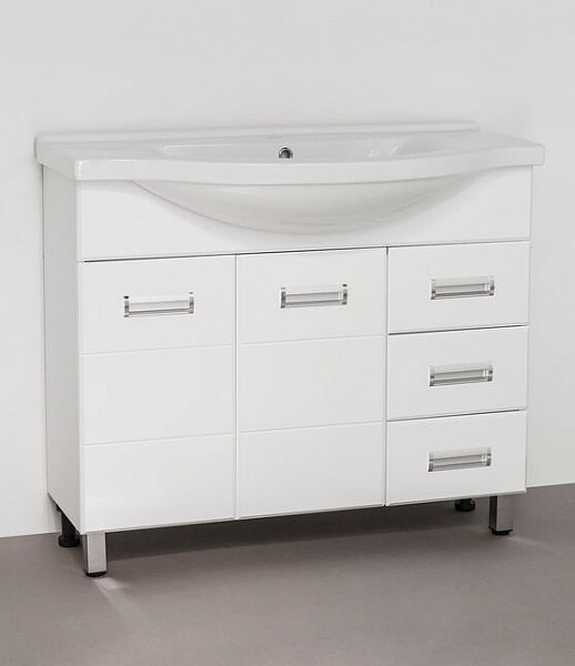 Тумба  Style Line Ирис 100 под раковину Эльбрус