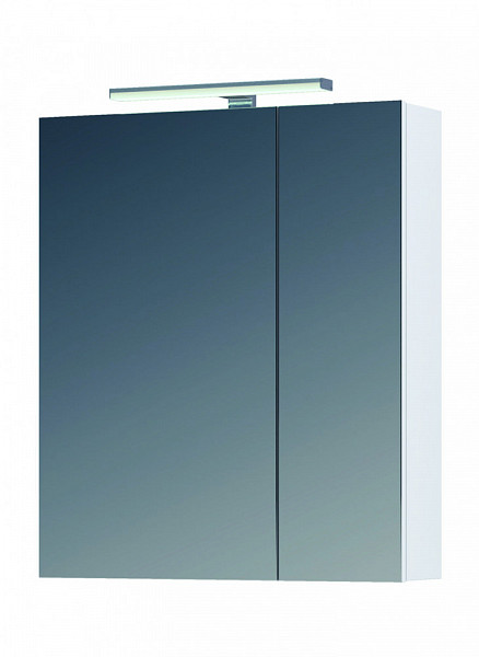 Зеркальный шкаф VIGO Plaza 600 со светильником