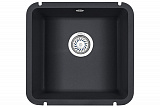 Мойка кухонная Granula квадратная кварц 3801, ШВАРЦ