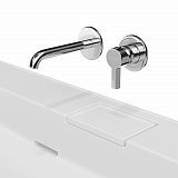 Раковина Kerama Marazzi LOGICA мебельная\подвесная без отверстий 60, белая глянцевая