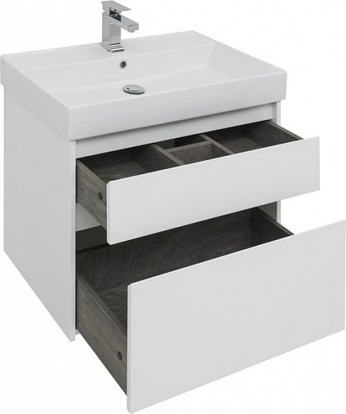Мебель для ванной Aquanet Nova Lite 75 белый (2 ящика) 00242903