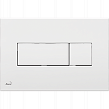 Клавиша смыва AlcaPlast M370 белая