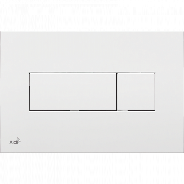 Клавиша смыва AlcaPlast M370 белая