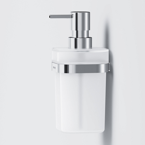 A8F36900 Func Стеклянный диспенсер с настенным держателем