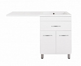 Тумба напольная Style line Валеро 60 под раковину Космос 120