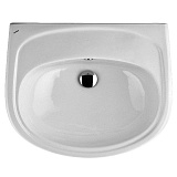 Полукруглая раковина Santek Анимо 60 без отверстия под смеситель 1WH110505