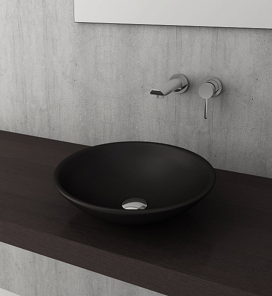 Раковина Bocchi Lucca Venezia 1120-004-0125 черная матовая