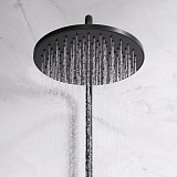 F0780522 Like душ.система, набор: смеситель д/ванны/душа с термостатом, верх.душ.d 220 мм, ручной ду