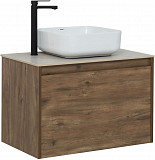 Тумба под раковину Aquanet Nova Lite 75 дуб рустикальный (1 ящик) 00249514