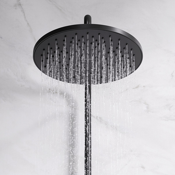 F0780522 Like душ.система, набор: смеситель д/ванны/душа с термостатом, верх.душ.d 220 мм, ручной ду