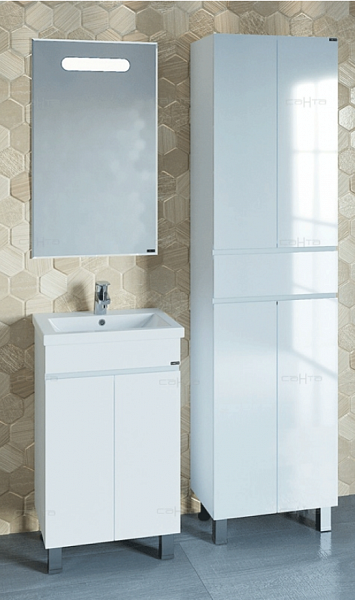 Шкаф-пенал напольный Марс 50 Санта 700249