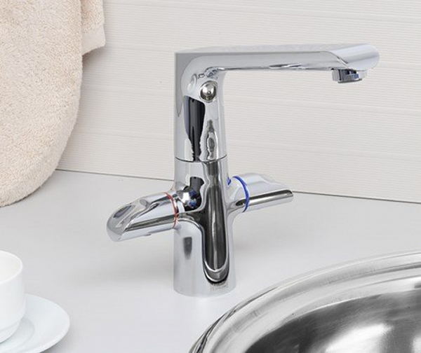 Смеситель для кухни Wasserkraft Lossa 1207