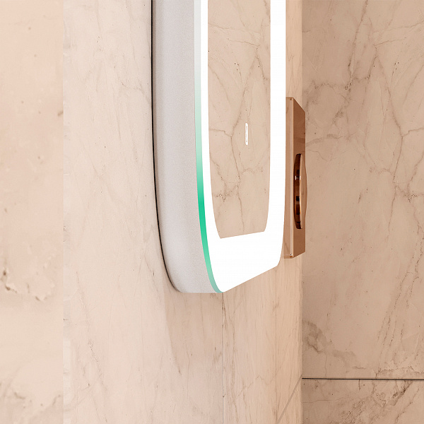 Зеркало Континент "Glamour  Led" 800х900