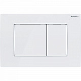 КЛАВИША СМЫВА GEBERIT DELTA30 АЛЬПИЙСКИЙ БЕЛЫЙ 115.137.11.1