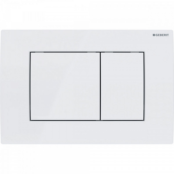 КЛАВИША СМЫВА GEBERIT DELTA30 АЛЬПИЙСКИЙ БЕЛЫЙ 115.137.11.1