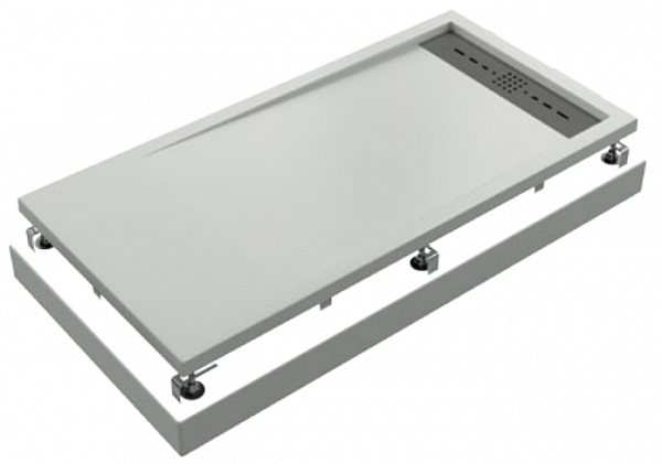 Душевой поддон Creto Scala 120x70, белый