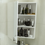 Зеркальный шкаф угловой Верона Санта 700214