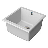 Мойка кухонная Point Бату 45 PN3008W, белый
