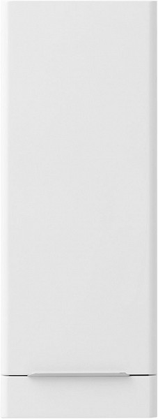 Шкаф-пенал Aquanet Ирис new 30 белый глянец 00310155