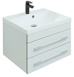 Тумба под раковину Aquanet Верона 58 New белый матовый 00272423