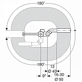 Слив-перелив Geberit 150.518.21.1